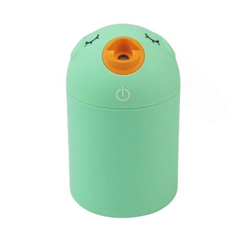 XUNMEI USB Aromatherapy Ultrasonic Aroma Birdie Humidifier Air Diffuser Car Purifier Atomizer ,4.8*3.8*5.6cm Singapore