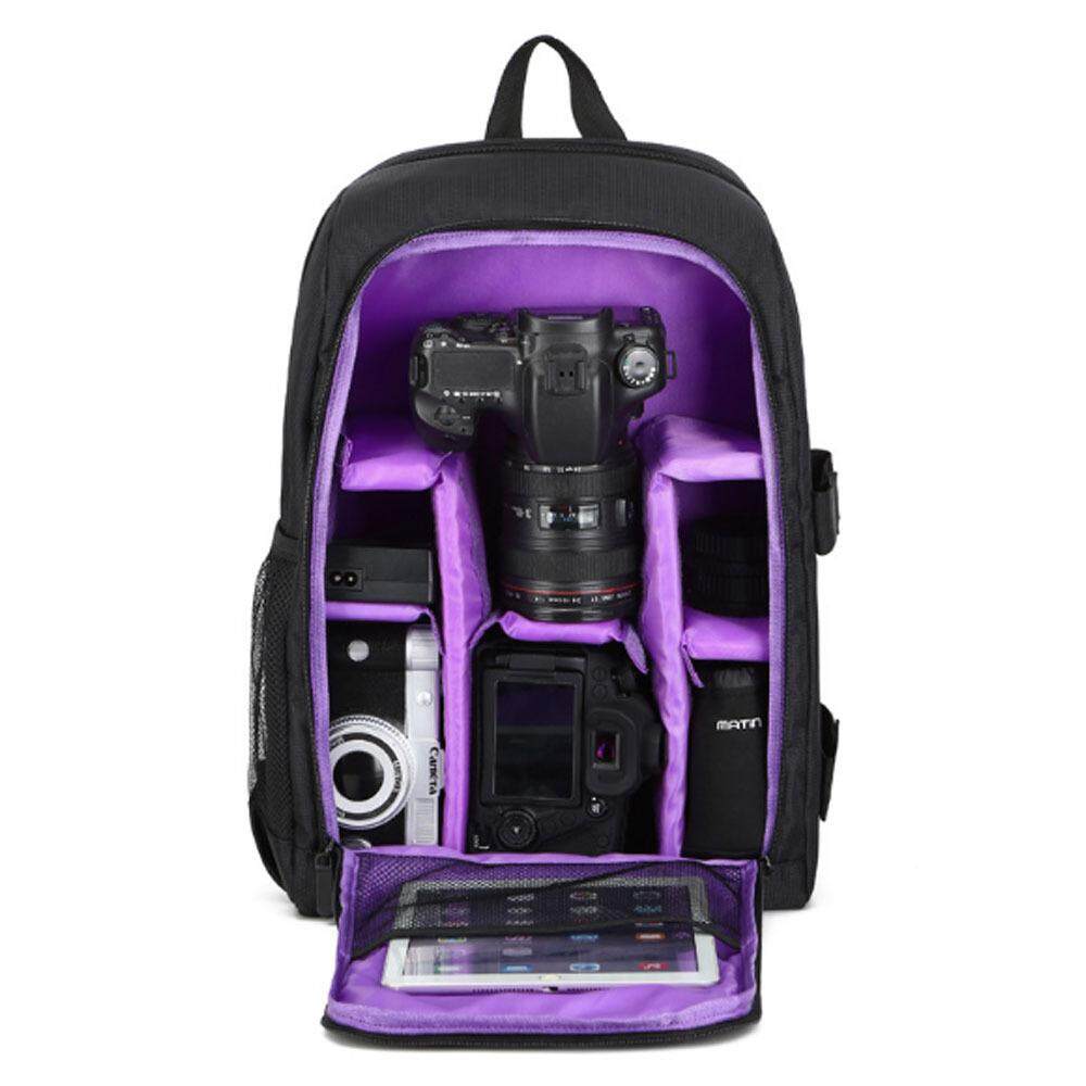 Kobwa Digital Ransel Fotografi, Anti Guncangan Anti-Air Aksesoris Kamera DSLR Tas Penyimpanan-Internasional