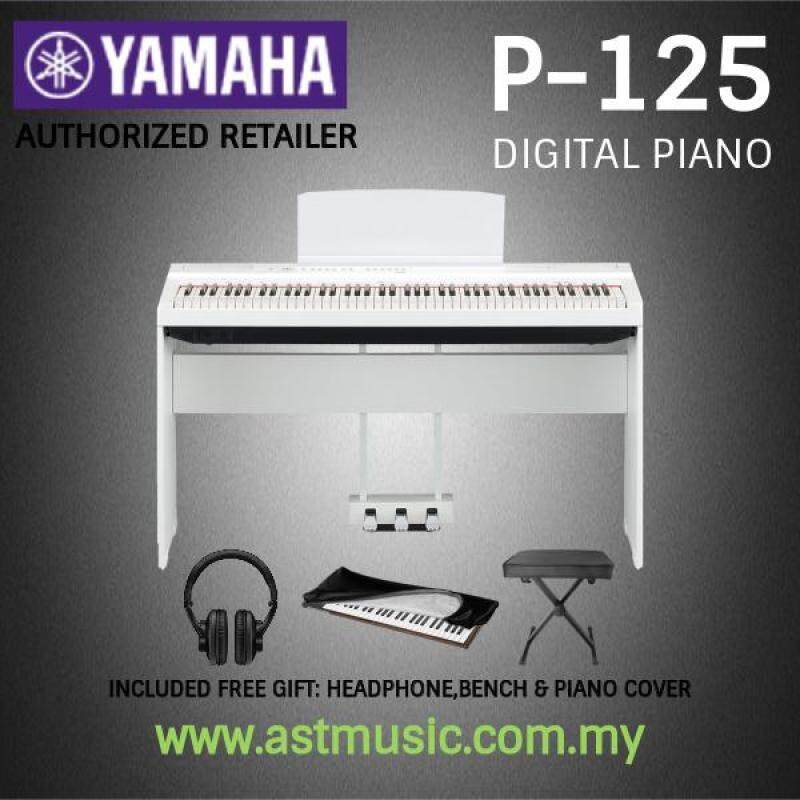 Yamaha P-125 88-Keys Digital Piano Saver Package (P125 / P 125) Malaysia