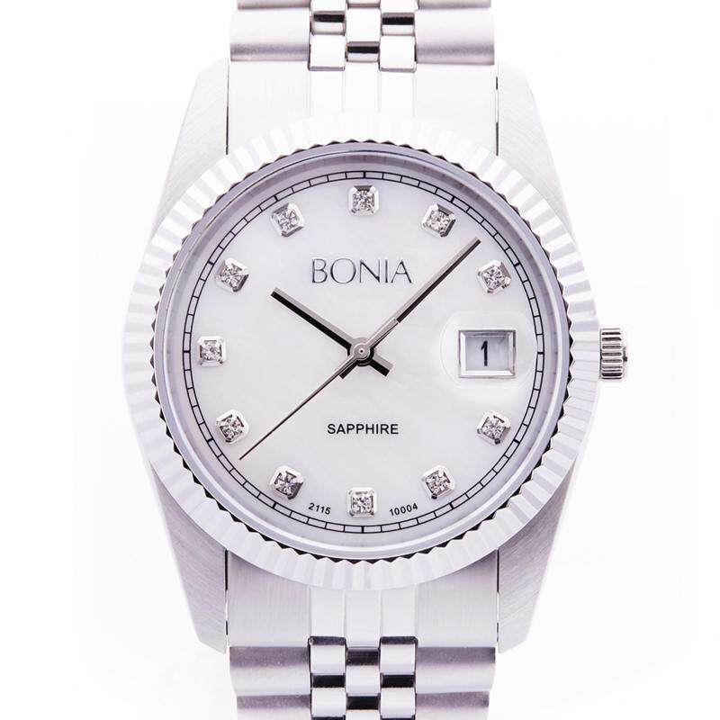 Bonia Bright Silver Classic Watch 36mm Malaysia