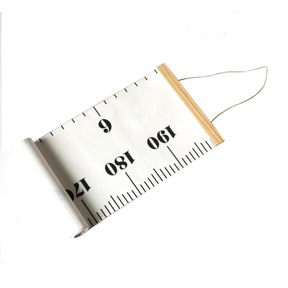 Huazhong Growth Chart, Bayi Dinding Diagram Pertumbuhan Gantung, Menyerahkan Penggaris Bingkai Kayu Tinggi Pengukur Ukuran untuk Anak-anak, bagan Pertumbuhan Yang Dapat Dilepas 78.74X7.87 Inch-Internasional