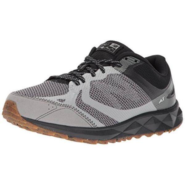 New Balance Pria 590v3 Trail Sepatu Lari Tim Away Abu-abu/Hitam 13 D Kami-Internasional