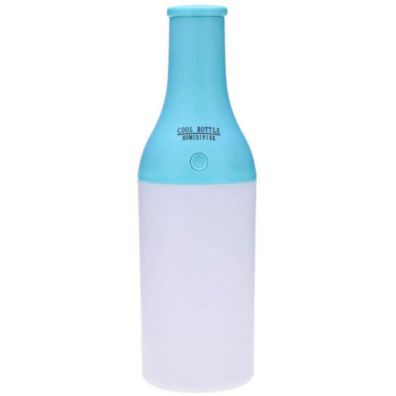 Wanxinkeji Home Office USB Mini Bottle LED Air Humidifier Aroma Mist Maker Air Diffuser (Aroma Is Not Included) Singapore