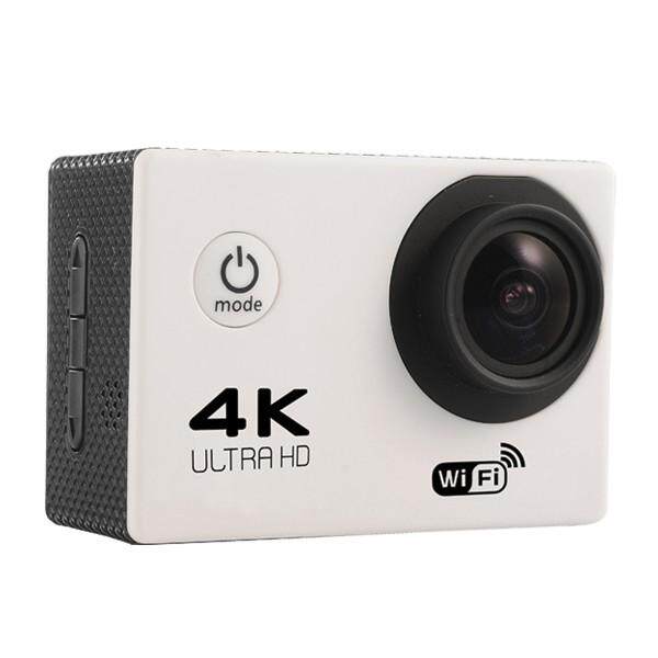 Soocoo F60 Sport Action Camera 4K WiFi Allwinner V3 Chipset OV4689 16.0MP HD Image Sensor For Outdoor Activities Gray - intl
