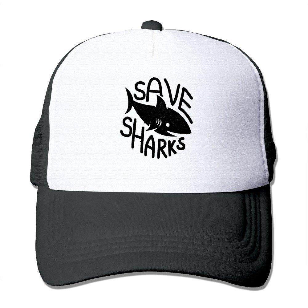 Custom Design Sharks Baseball Caps - intl