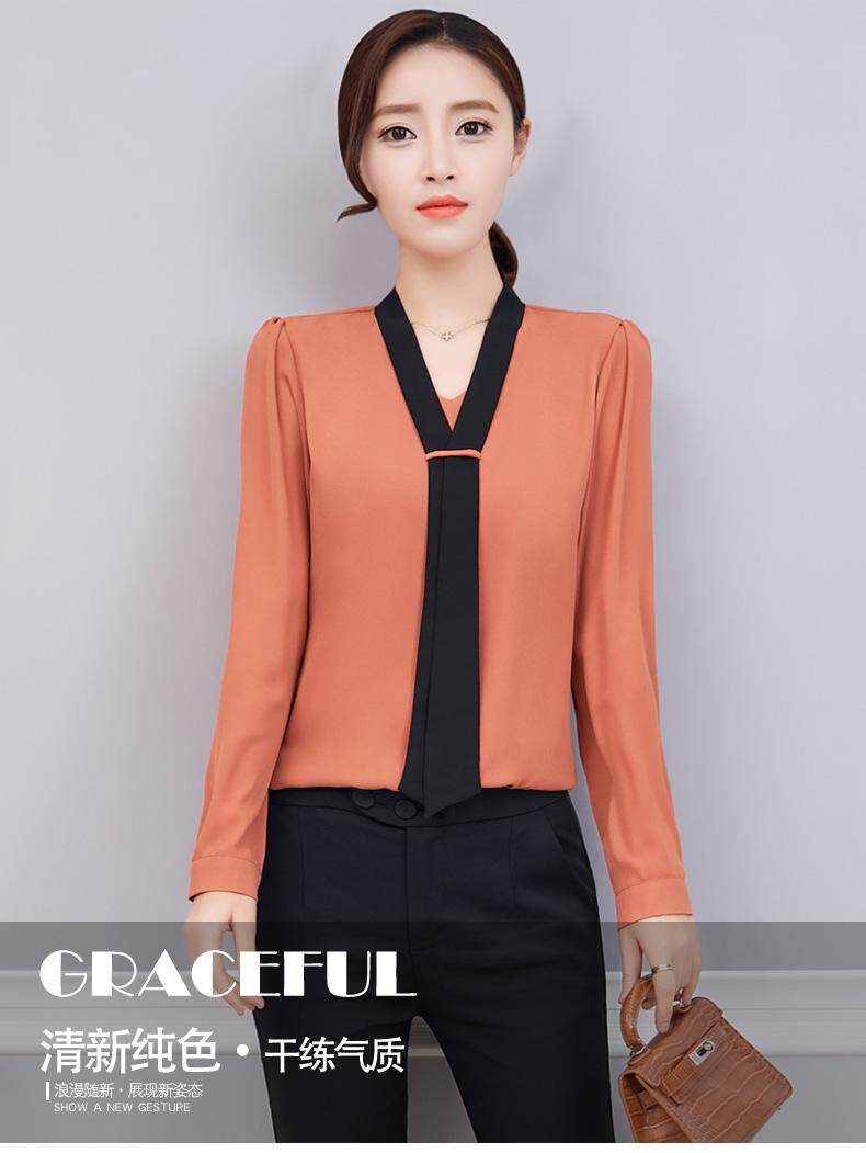[Pre-Order] Korean Style Women Long Sleeve Blouse Collection 336 - 9914(ETA: 2022-08-31)