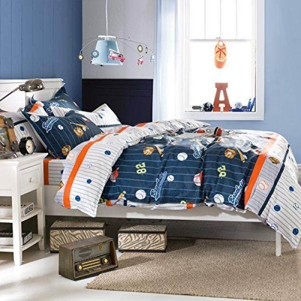 Bedding Sets For Set S Brands Review In Brandream Kids Boys Baseball Bedding Set Cartoon Duvet Cover Full Size Intl