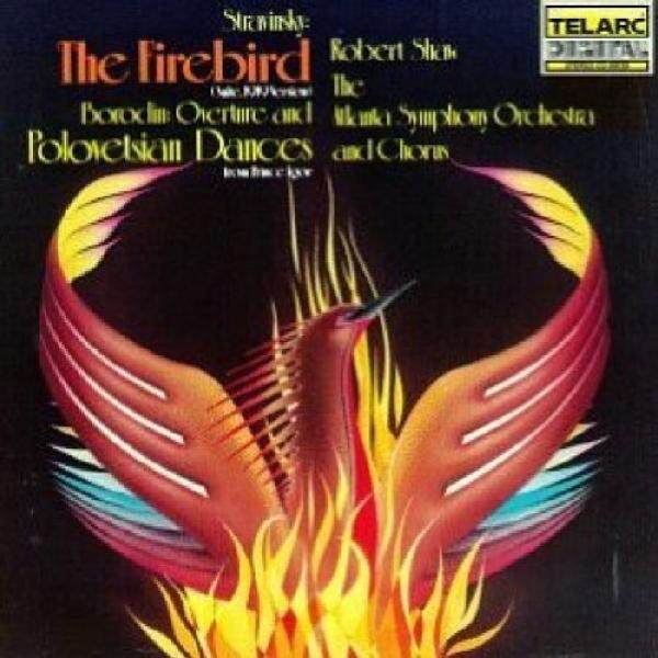 Stravinsky: Firebird/Borodin: Musik dari Prince Igor-Internasional