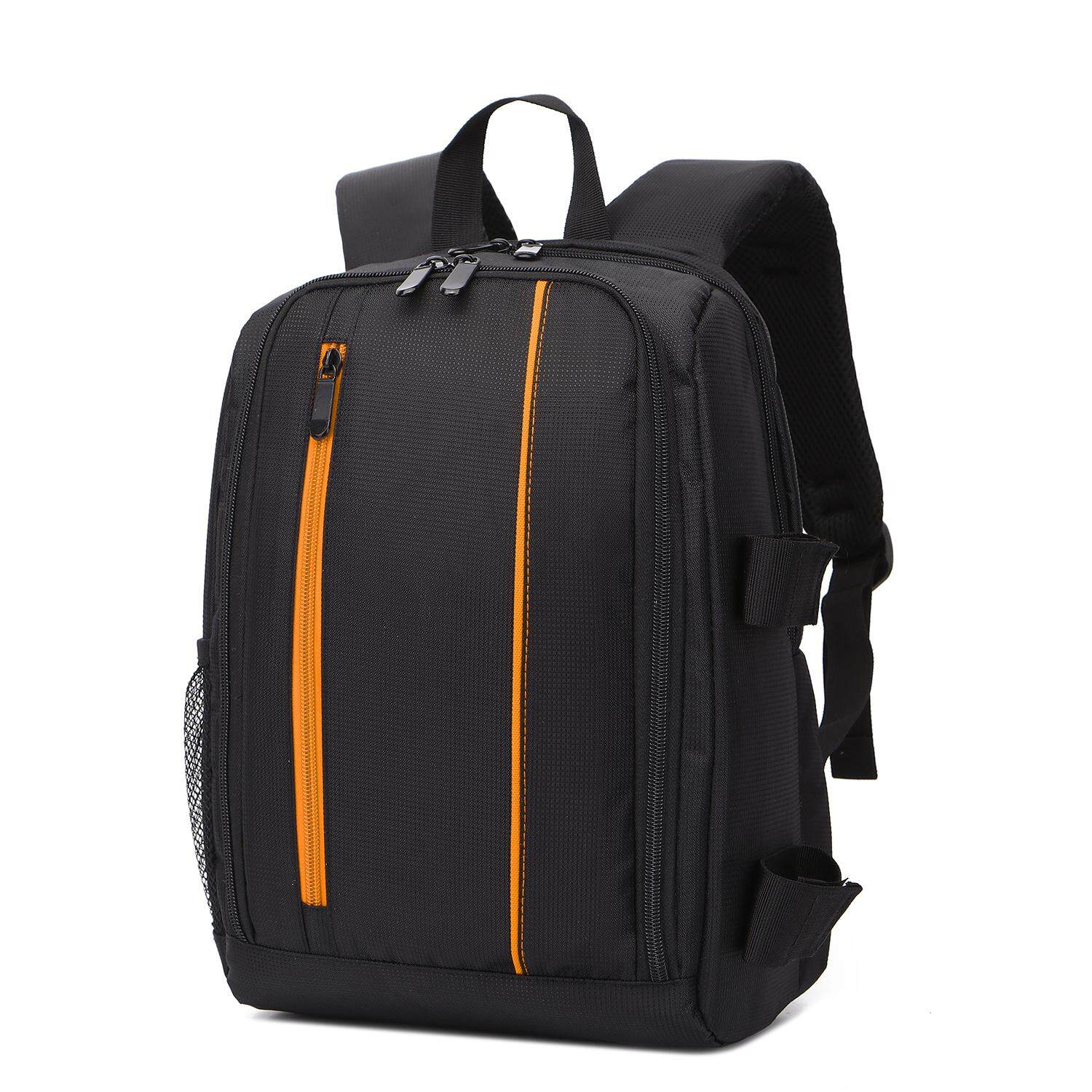 Baru Anti-Air Tas Kamera DSLR Video Foto Ransel untuk Kamera Digital D3200 D3100 D5200 D7100 Kamera Ransel dengan Raincover -Internasional