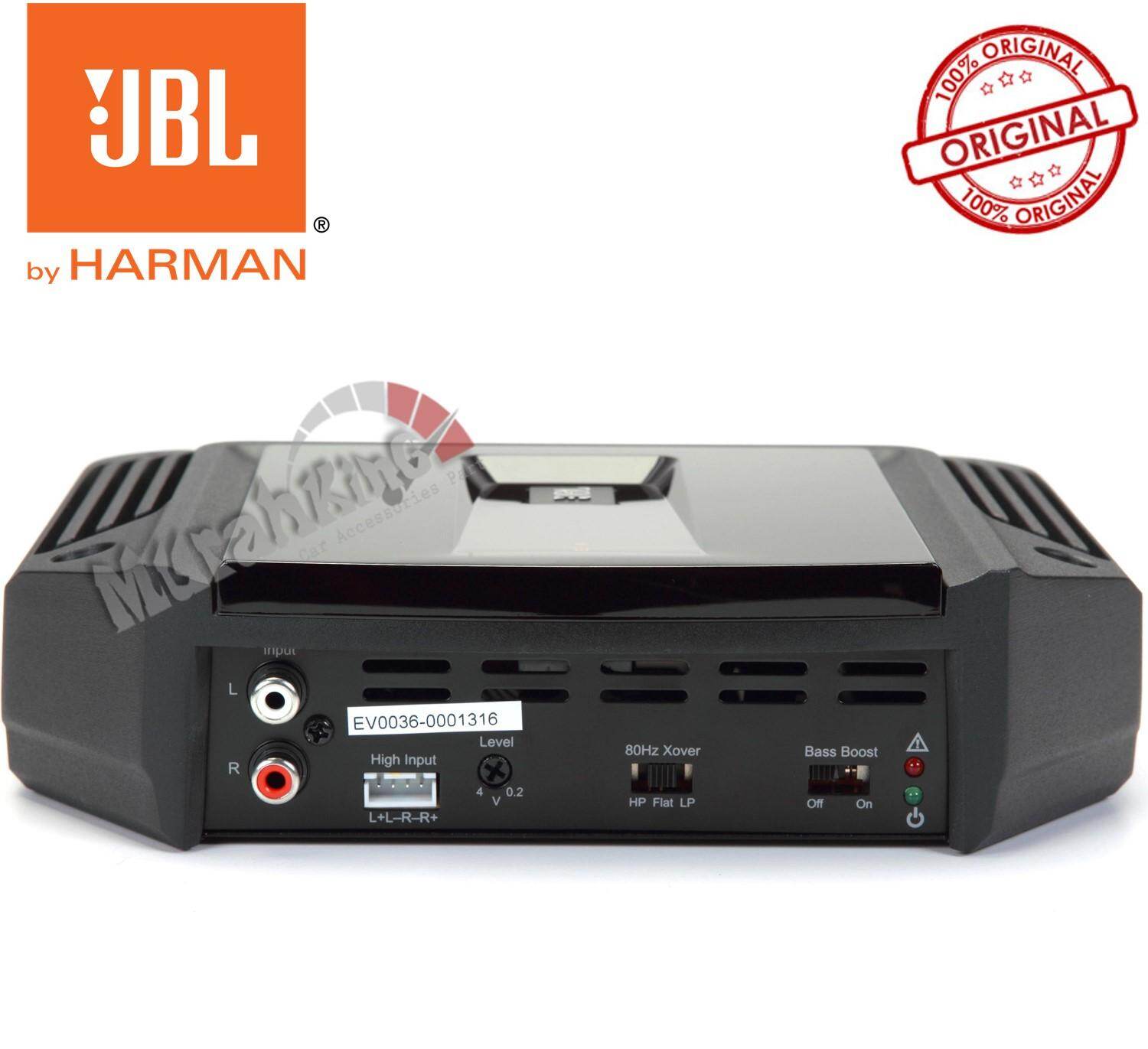 JBL GX-A602 2-channel car amplifier — 60 watts RMS x 2 | Lazada