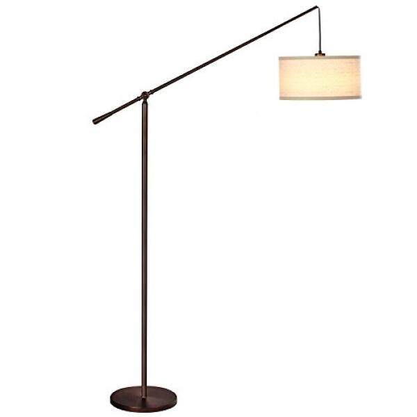 Floor Lamps For Standing Lamp S Brands Review Brightech Hudson 2nd Gen Pendant Floor Lamp Classic Elevated Crane Arc With Linen