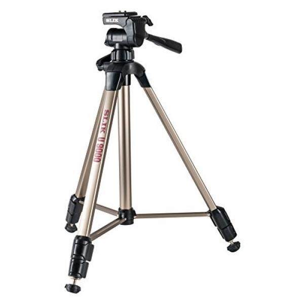 SLIK U9000 Tripod dengan Fluida 3 Arah Kepala Efek dan Tingkat Gelembung Dibangun Di-Dalam-Internasional