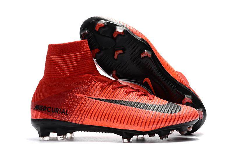 Baru Arrival Sepatu Sepak Bola Pria Superfly Sepak Bola Sepatu Tinggi Pergelangan Kaki Berlian FG Asli Anak-anak Luar Ruangan Latihan Bot Cleats Grosir- internasional