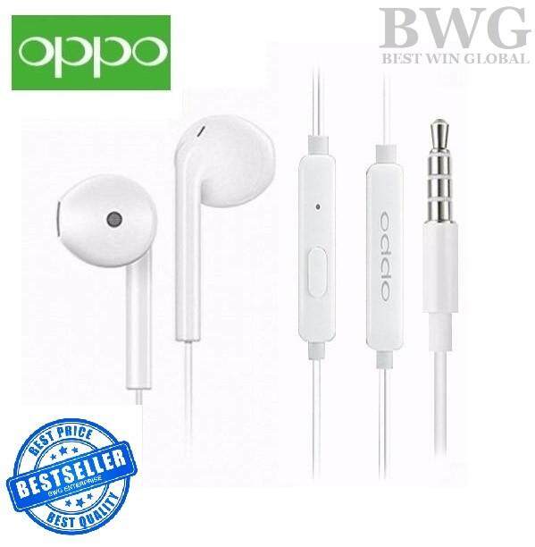 OPPO R11 3.5mm Jack Headphone In-ear Stereo Sound Earphone