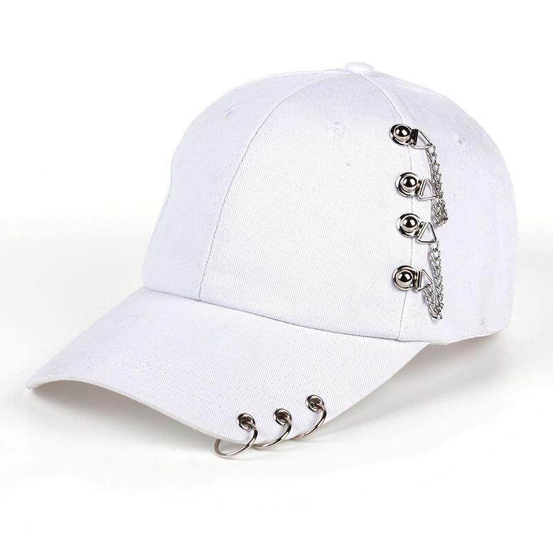 OAK 2018 BTS Dewasa Kasual Padat Adjustable Besi Cincin Baseball Caps Snapback Cap Casquette Topi Dipasang Kasual Gorras Ayah Topi - intl