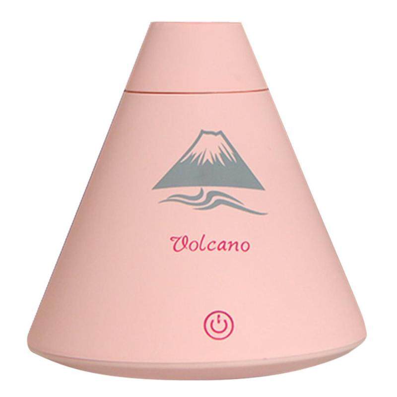 binwu Creative Volcano USB Humidifier, Cool Mist Humidifier, Essential Oil Diffuser, Air Purifier For Home Office School Bedroom Baby Room Singapore