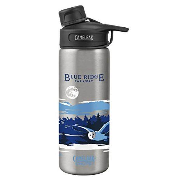 Camelbak Chute Kekosongan Terisolasi Anti Taman Nasional Air Bottle, Biru Ridge Nasional Parkway, 20 Oz-Internasional