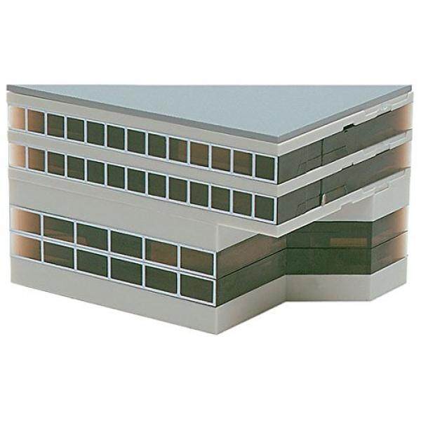 Daron Di Seluruh Dunia Trading HE519632 Herpa Bandara Rendah Side Building-Intl