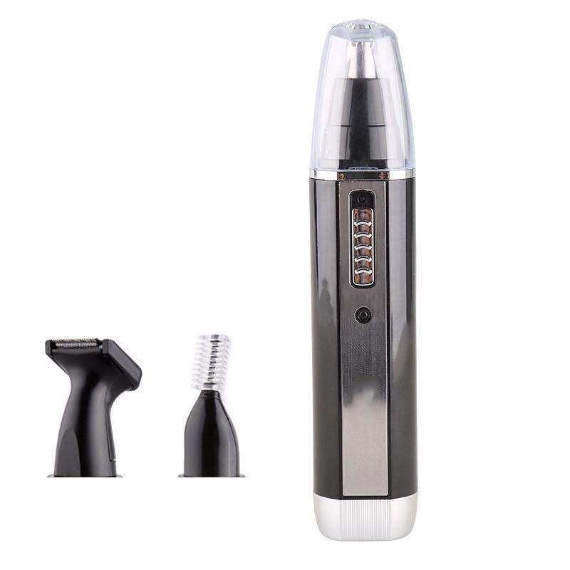 3 trong 1 Chuyên Nghiệp Sạc Điện Mũi và Tai Tóc Mặt Tóc Đền Cắt dành cho Nam-quốc tế nhập khẩu