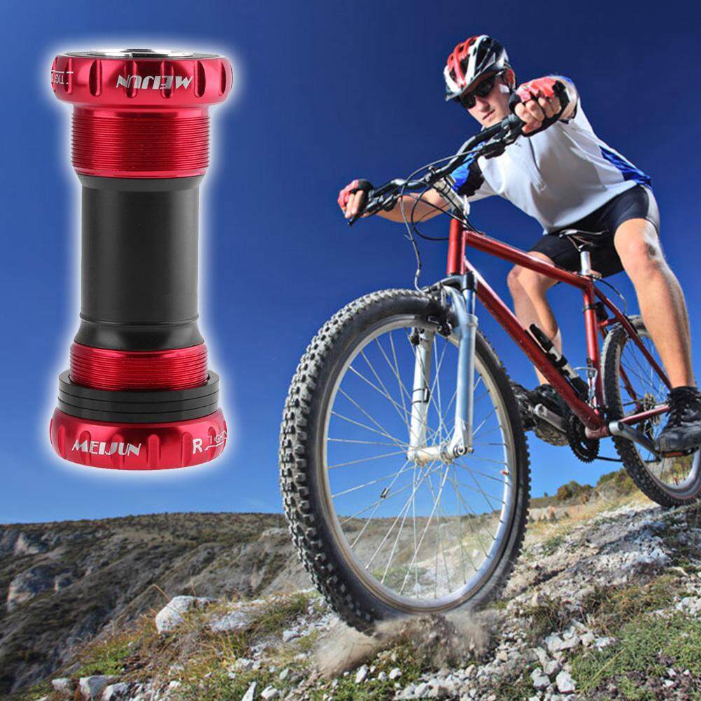 BB92 68-73 Mm Benang Sepeda Bawah Braket Perangkat Engkol Poros untuk MTB Sepeda Jalanan ...