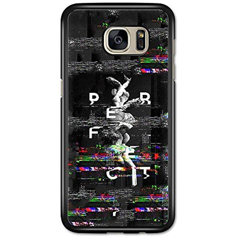 New Diy Case Vaporwave Perfect Aesthetic with Greek Sculpture and TV Distortion case for Samsung Galaxy S7 Edge - intl