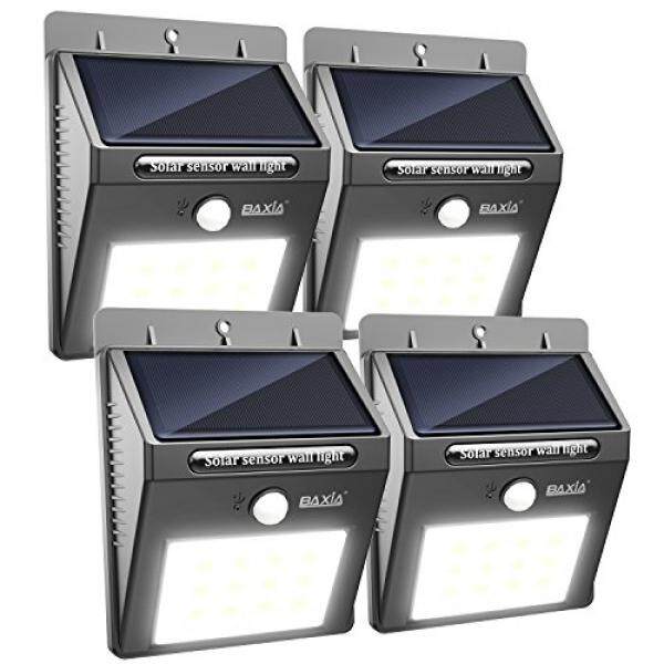 Outdoor Lighting For Lights S Brands Review Baxia Technology Solar Lights Outdoor Wireless Waterproof Motion Sensor Security Light For Garden