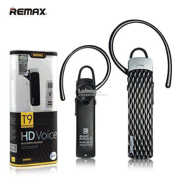 REMAX T9 Wireless Bluetooth 4.1 Business Remote Self-timer Headphone Earphone