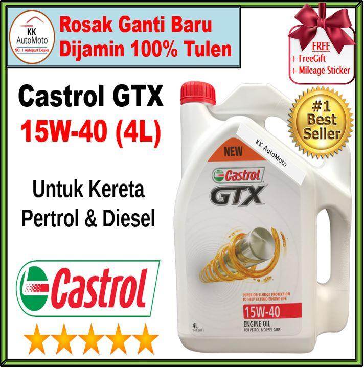 Perodua Genuine Oil Mineral - Contoh Soap