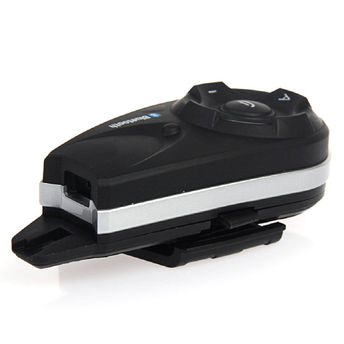 Detail Gambar Vnetphone V5-EU 1200 M Helm Bluetooth Sepeda Motor Headset Interkom untuk-Intl Terbaru