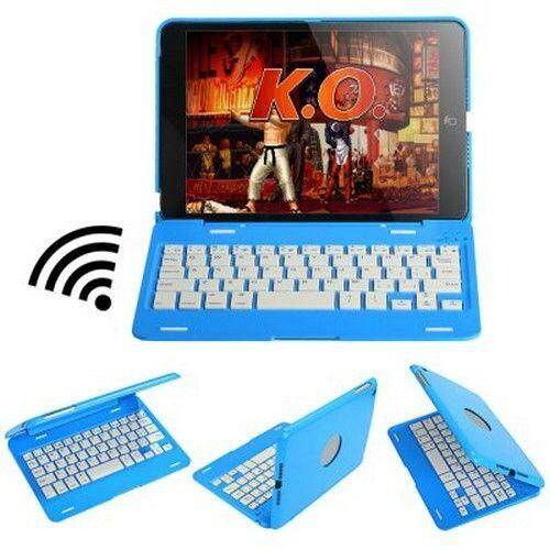 All in One Wireless Bluetooth Keyboard + Protective Case + Display Stand for 7.9 inch iPad Mini