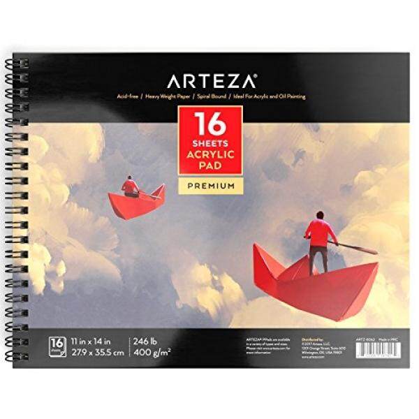 Arteza Acrylic Pad 11X14