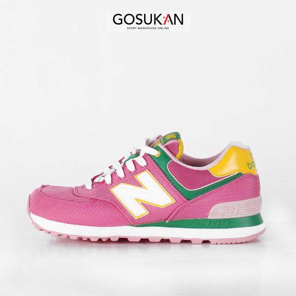 New Balance Women's 574 Running Shoe (NB-WL574PAH) ;T-NB