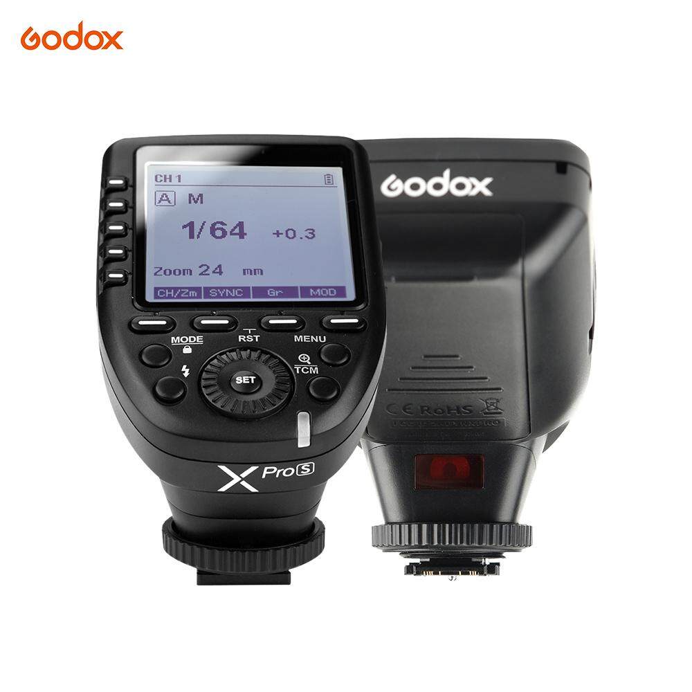 GODOX Xpros TTL Nirkabel Pemicu Flash Transmitter Dukungan TTL Autoflash 1/8000 S HSS LCD Besar 5 Group Tombol 11 Disesuaikan Fungsi untuk Sony A7 II A77 A99 ILCE-6000L A9 A7R A7RII A350 DSC-RX10-Intl