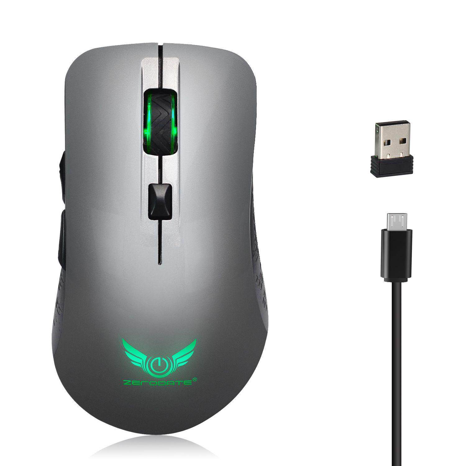 Buy & Sell Cheapest MOUSEPAD COLORFUL CURVES50 Best Quality Product ZERODATE X90 USB 2 4GHz Wireless Mouse Colorful Breathing Backlight 2400DPI Optical puter Mouse Gamer For