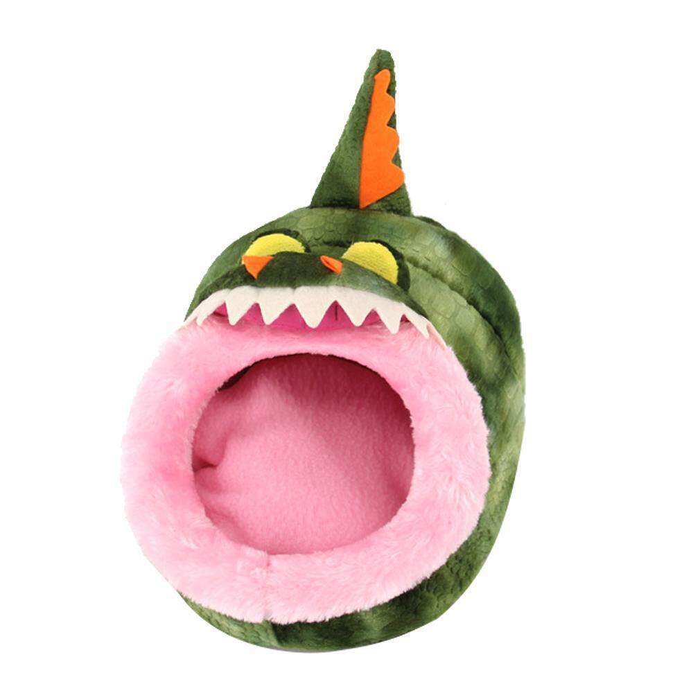 Zeawhc Cute Animal Design Pet Cotton Nest House For Guinea Pig,hamster,chihuahua,snakes, Spiders And Other Small Pet - Intl By Zengchengwanghongfuzhuang.