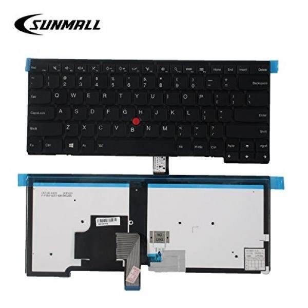 SUNMALL Backlit Keyboard replacement for Lenovo ThinkPad T431 T431S E431 T440 T440P T440S E440 L440 T450 T450S T460 series laptop US Black Layout(6 Months Warranty) - intl