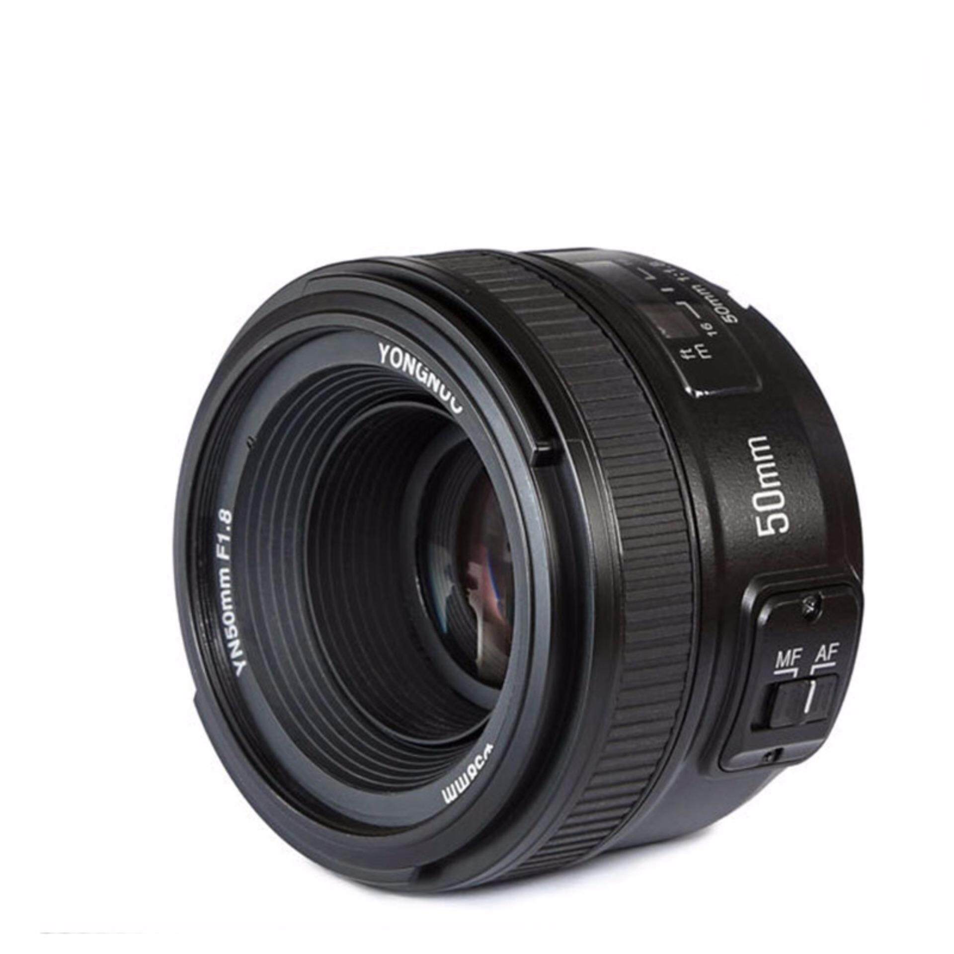 Yika Yongnuo 50mm F1.8 1:1.8 Standard Prime Lens Auto Manual Focus AF MF for Nikon - intl