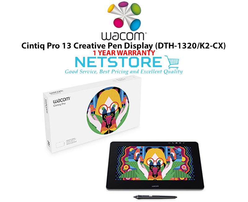 Wacom Cintiq Pro 13 Creative Pen Display - DTH-1320/K2-CX