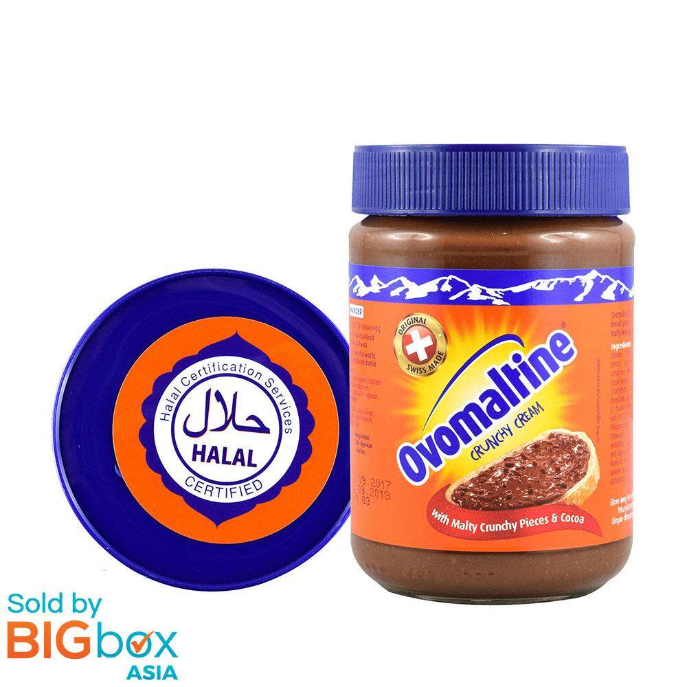 Ovomaltine - Crunchy Cream (380g) - Belgium [EXP 03-OCT-2019]