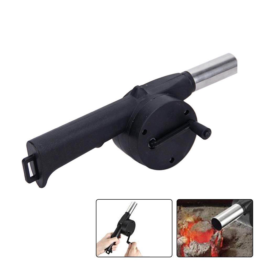 Niceeshop Luar Ruangan Kompor Berkemah Menembak Fan Air Dibuat Blower Alat BBQ Perapian Mini-Intl
