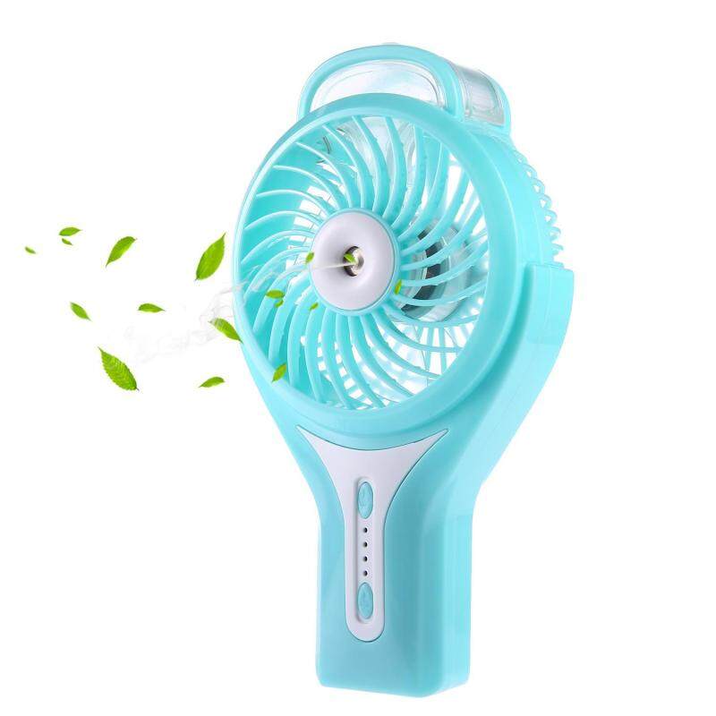 SOBUY Misting Fan, 2 in 1 Mini Handheld USB Misting Fan with Personal Cooling, Mist Humidifier Portable for Home Office and Travel, Built in 2200mAh Rechargeable Battery. Singapore