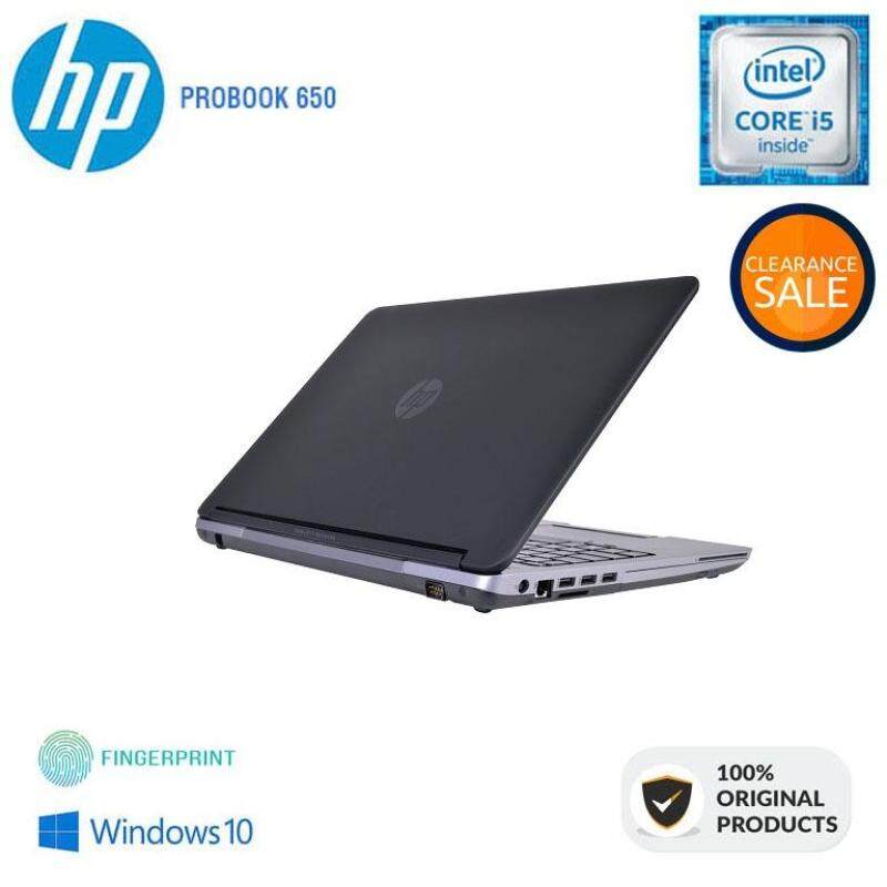 HP PROBOOK 650 - (15 INCH) CORE I5-4200M/ 4GBRAM/ 320GB STORAGE/ W10PRO Malaysia