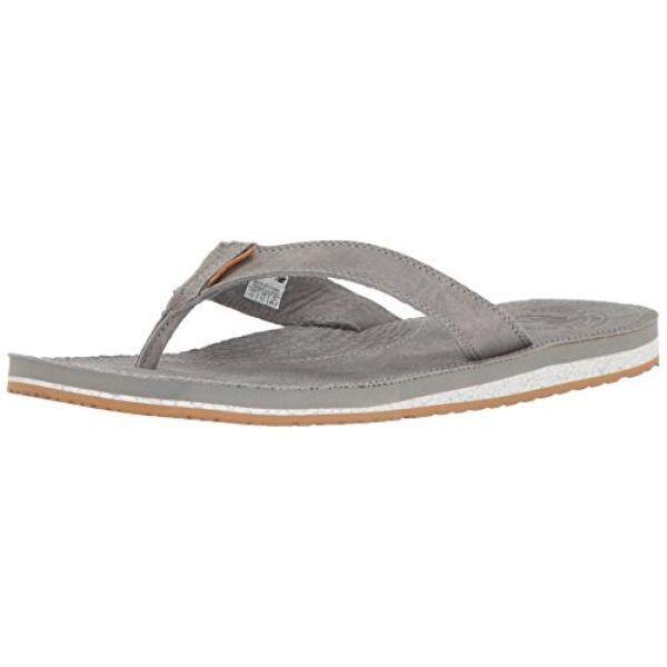 Baru Balance Keseimbangan Baru Pria Sandal Thong Klasik, Grey/Gum, 9 D Kami-Internasional