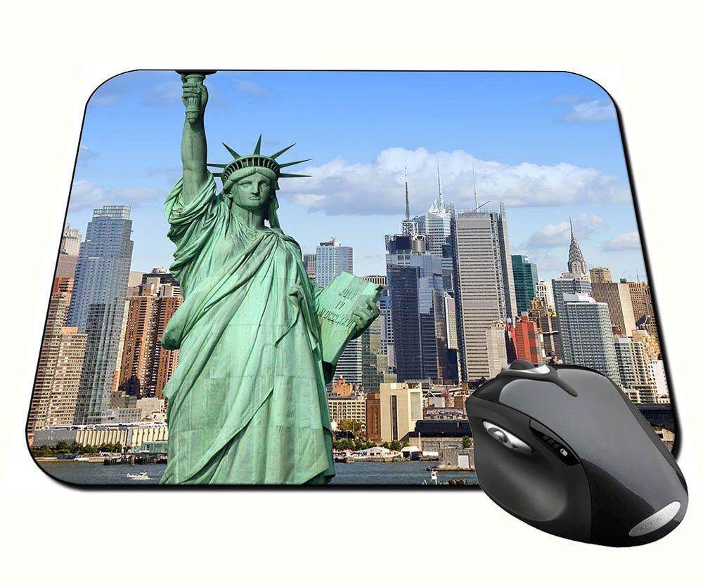Estatua de la Libertad Nueva York Ny New York City The Statue of Liberty PC Mousepad Mouse Mat - intl