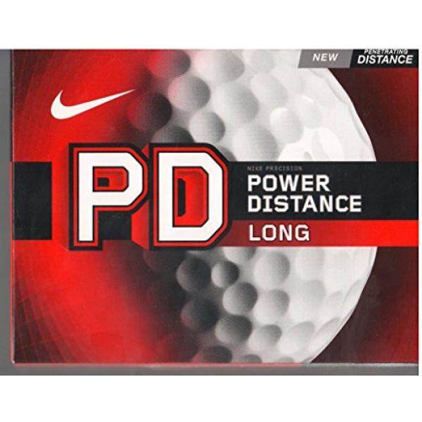 Nike Golf PD Panjang Power Jarak Golf Balls, Putih-Internasional