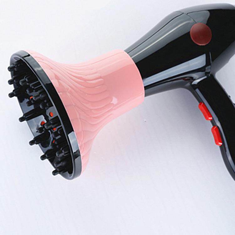 Blown Rambut Tudung/Kecil Gulungan Pengeringan Dryer/Pengering Rambut Volume Besar Stereotip Pengering Rambut Antarmuka Universal-Internasional