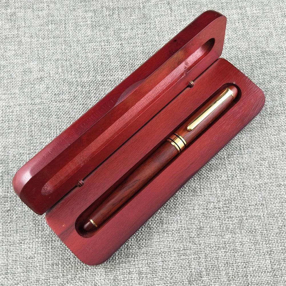 0.7 Mm Kayu Emas Logam Pena Bolpoin Gaya Klasik dengan Yang Sesuai dengan Kasus Hadiah Yang Sempurna Spesifikasi: Pena + Kotak