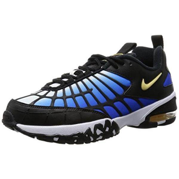 Nike Udara Maksimum 120 Pria Sepak Bola Sepatu 819857-400_10-Hiper Biru/Chamois-Hitam-Putih-Internasional