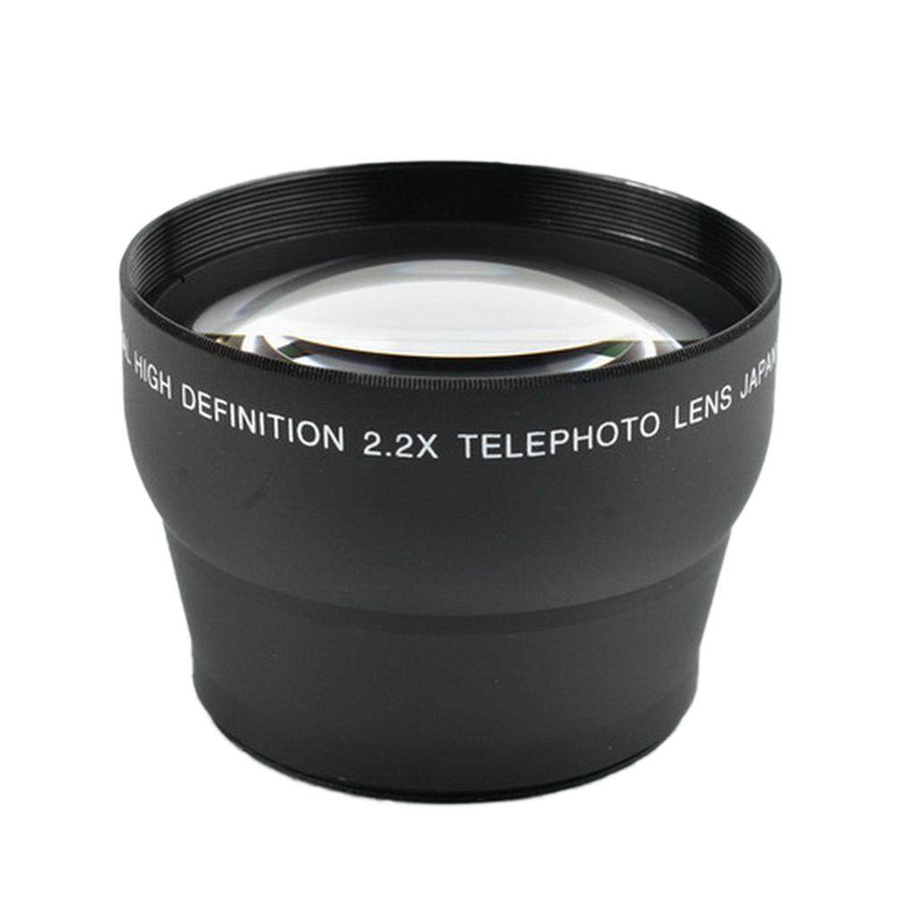 MagiDeal 58mm 2.2X Magnification Telephoto Tele Converter Lens For Canon Nikon DSLR Camera