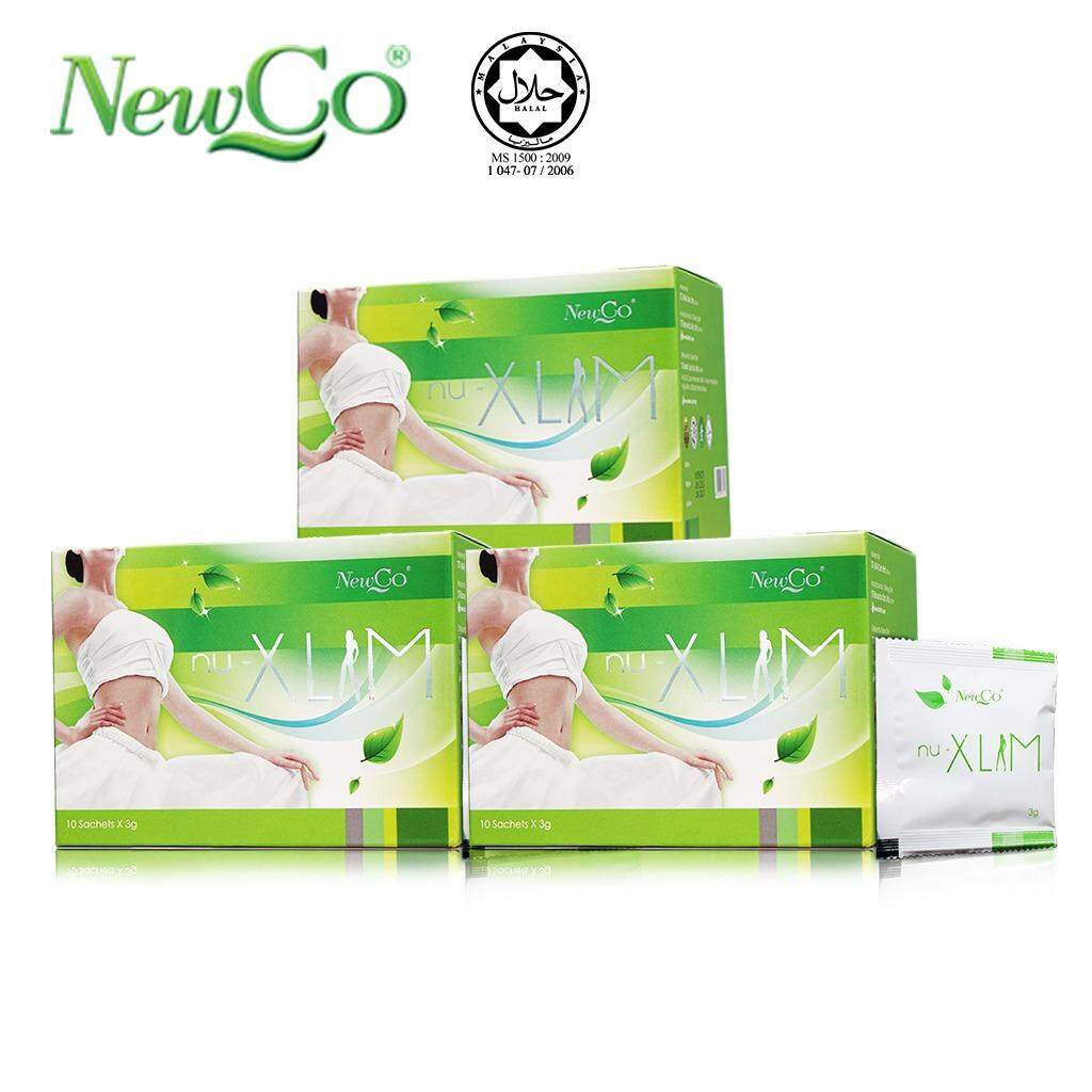 Newco Nu Xlim 3X Slimming herba Tea